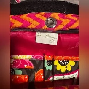 Vera Bradley | Bags | Vera Bradley Ziggy Zinnia Campus  display picture 1